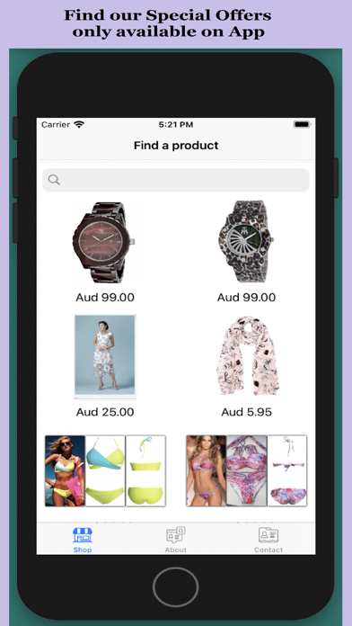 Simple Seller 2 -Photo & Price Screenshot