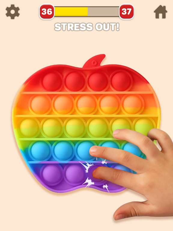 Pop It Fidget Toy 3D - DIY Pop iPad screenshot 5 - Games app