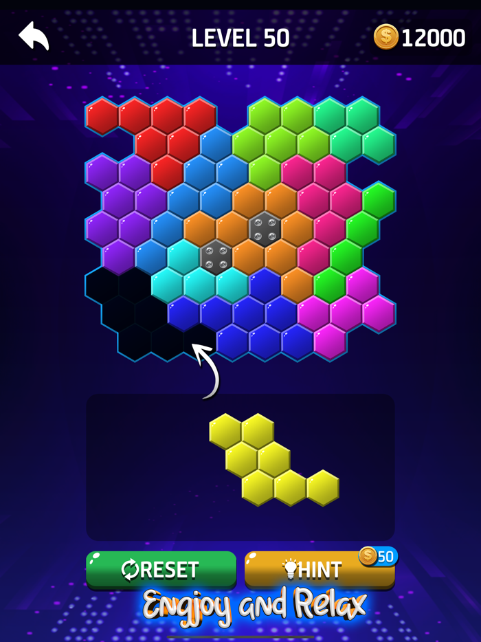 Blocks World - Matching Puzzle