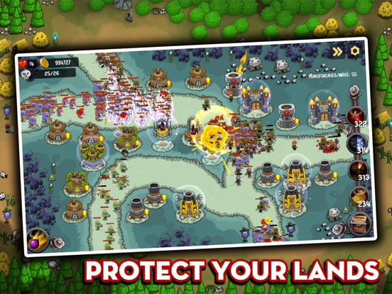 Screenshot #4 pour Tower Defense - King Of Legend