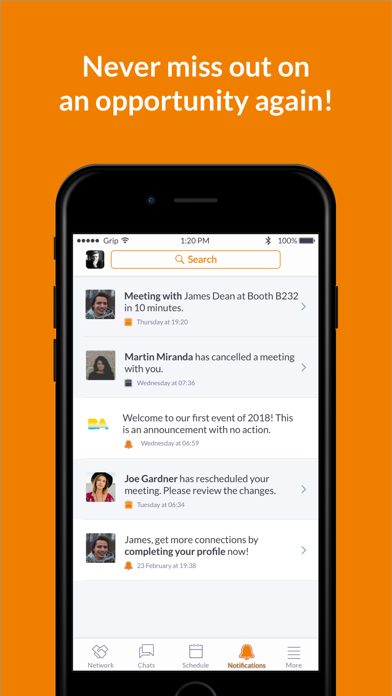 Screenshot #1 pour Ultima Media Events