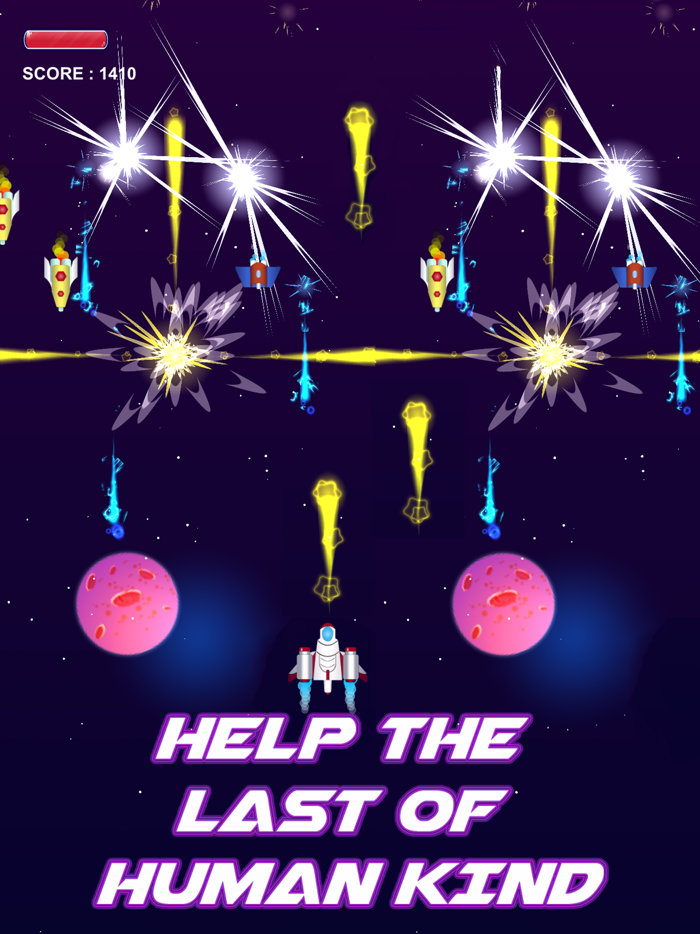 Space Shooter Galactic War