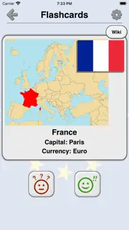 european countries - maps quiz iphone screenshot 4