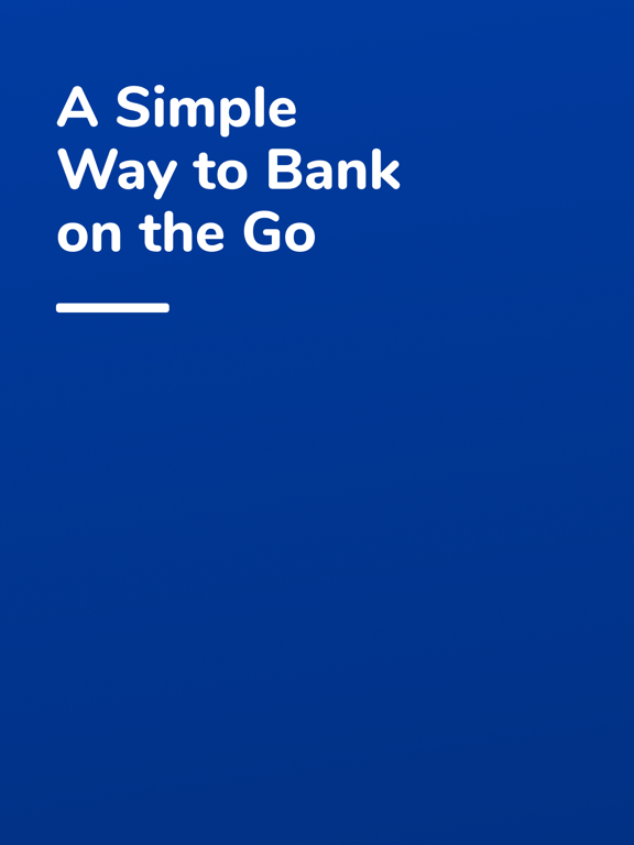 Impact CU Mobile iPad screenshot 1 - Finance app