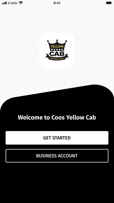 Coos Yellow Cab Screenshot