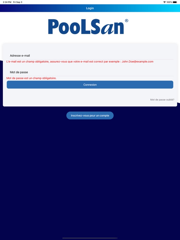 Screenshot #5 pour Poolsan Digital