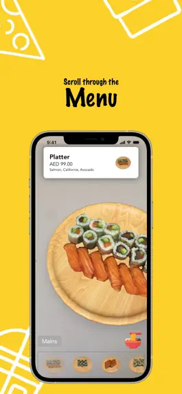 Game screenshot My AR Restaurant apk
