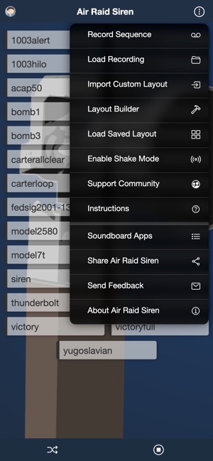 Air Raid Siren On The App Store - air raid siren roblox id