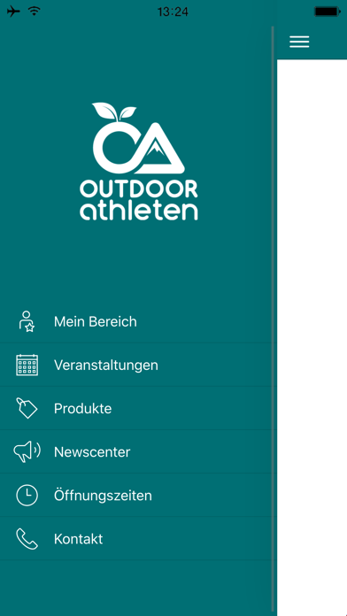 OutdoorAthleten Fitness Screenshot