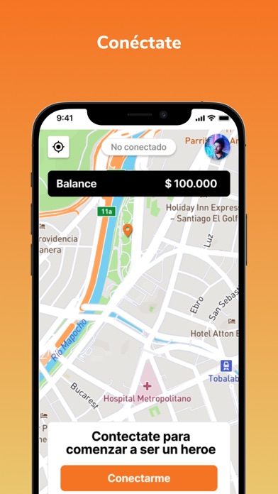 Toliv Market Héroe Screenshot