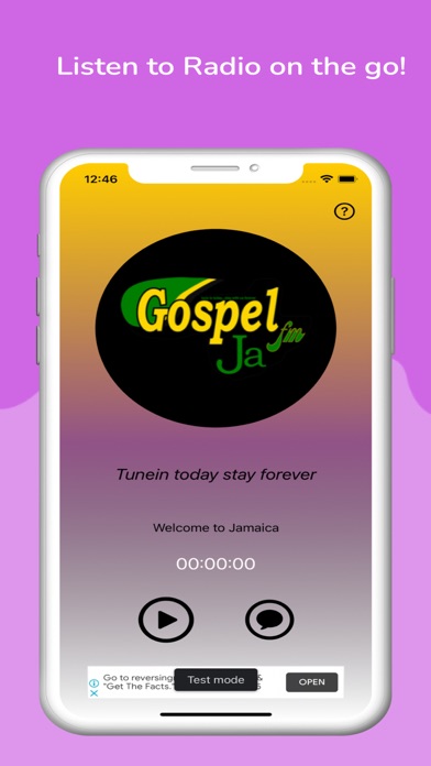 Gospel Ja Fm Online Screenshot
