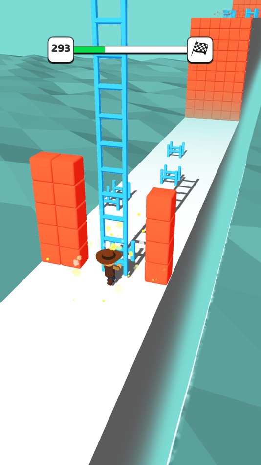 #6. Ladder Run 3D (iOS) 来自: 广杰 周