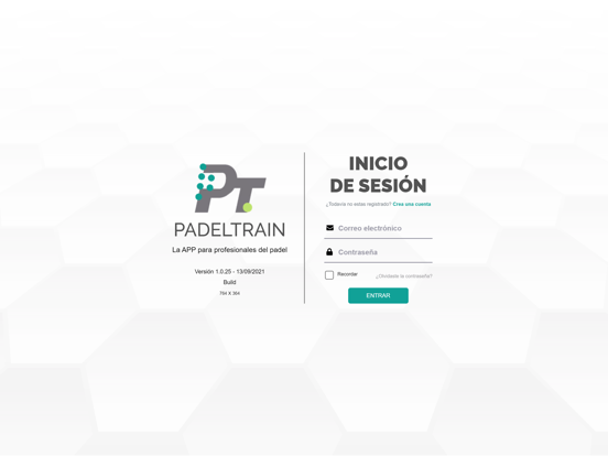 Screenshot #4 pour PadelTrain