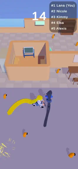 Game screenshot Longest Hair : Race apk