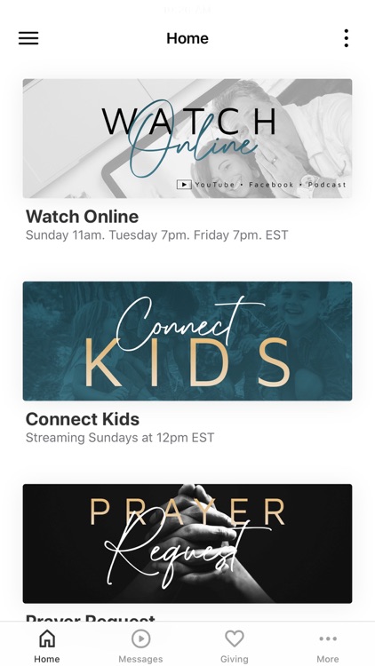 The Connect Church App