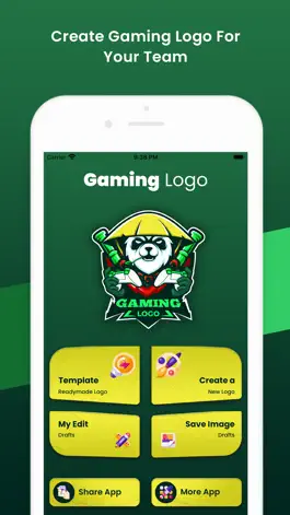 Game screenshot Esport Gaming Logo Maker 2021 apk