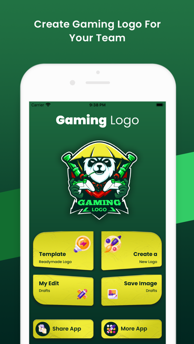 Esport Gaming Logo Maker 2021 Screenshot