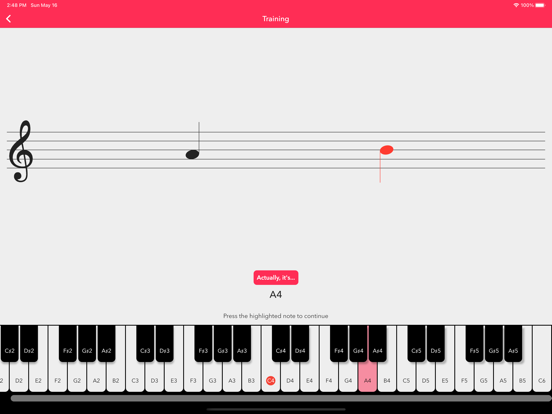 Screenshot #6 pour Learn The Notes!