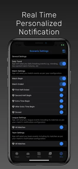 Game screenshot LiveScore: Live Футбол Score hack