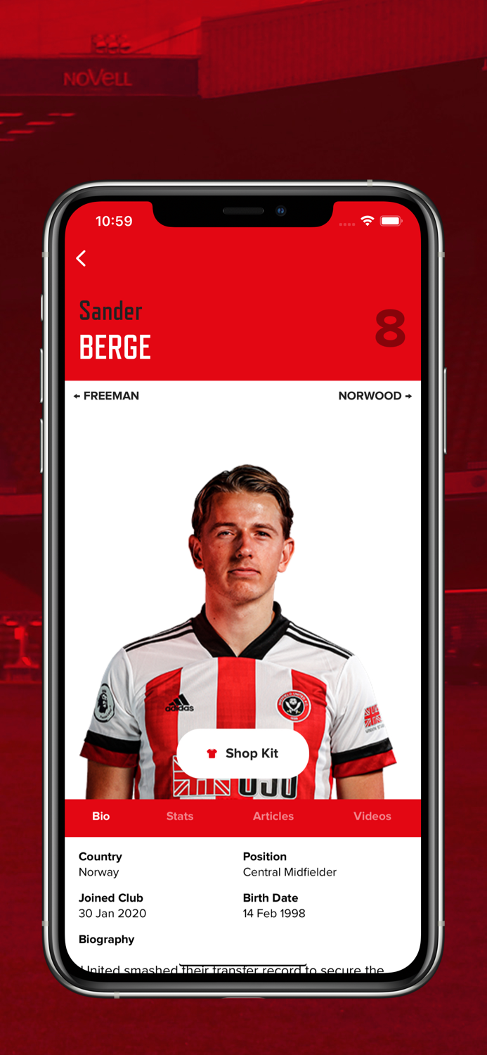 Sheffield United Official App
