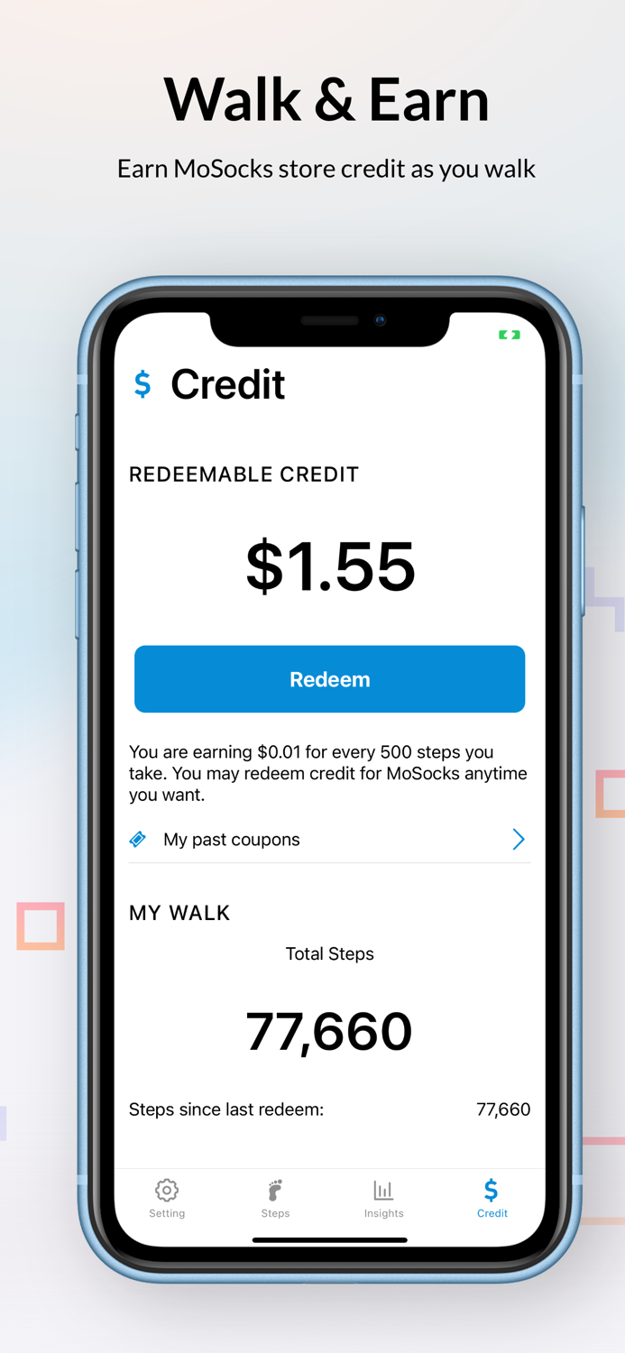 Mo Steps - Pedometer