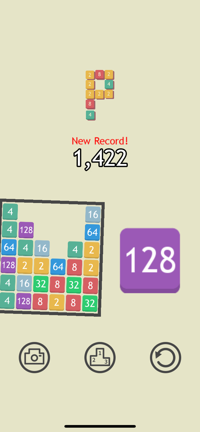 Pow2 -Make 2048 Puzzle