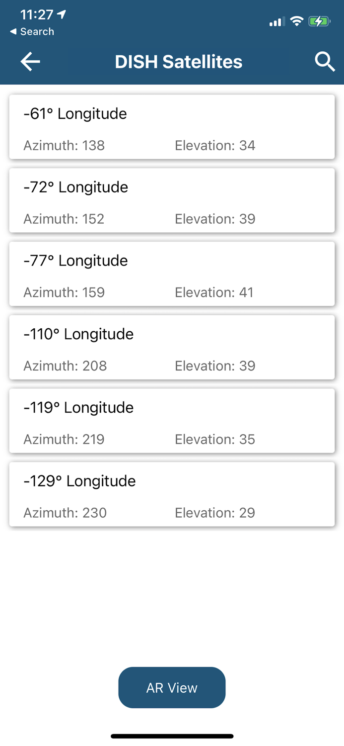 Winegard – TV Signal Finder