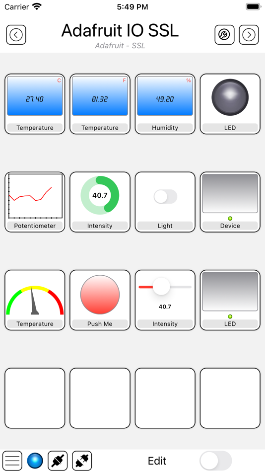 MQTT Manager - 5.7.0 - (iOS)