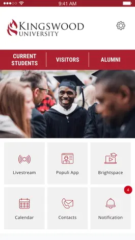 Game screenshot Kingswood University mod apk