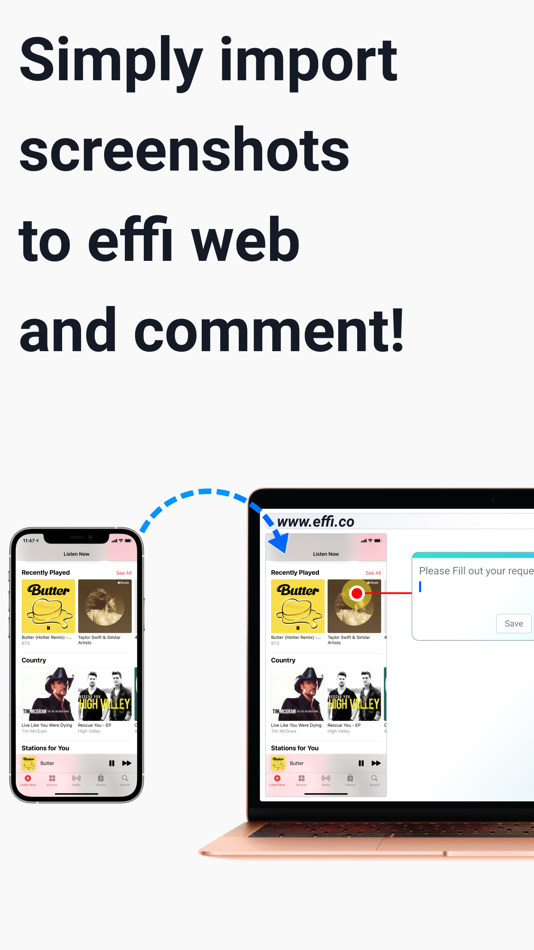 #2. effi - app for QA testers (iOS) 由: Effi Inc.