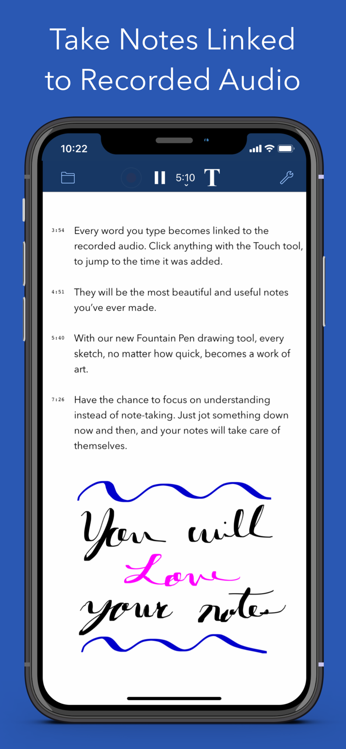 AudioNote 2 - Voice Recorder