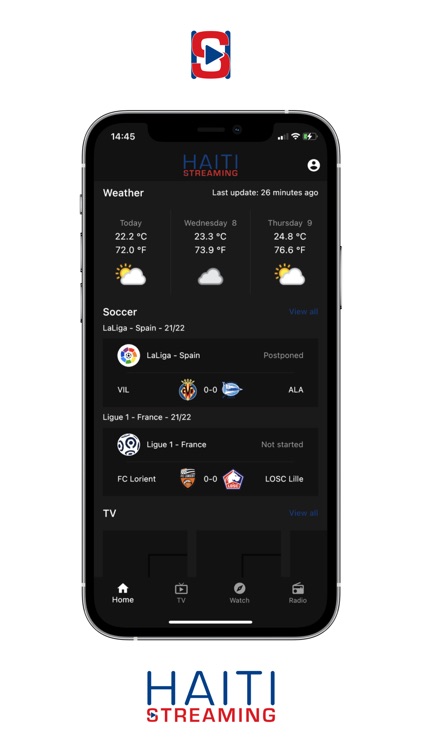 Haiti Streaming App