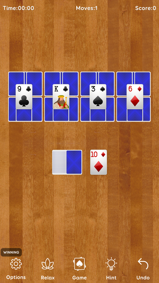 #2. Tripeaks Solitaire: Calm (iOS) 由: 建华 范