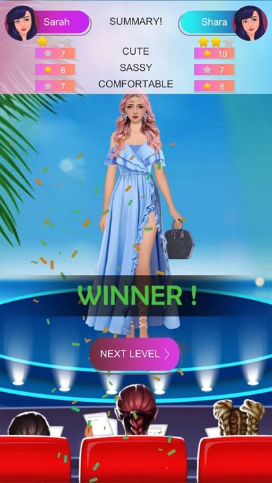 Fashion Game: Girl Dress Screenshot