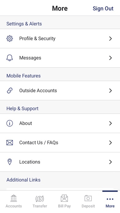 Peoples Bank NC Mobile Screenshot
