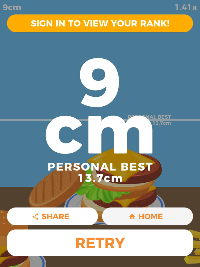 Zamburger Tower Burger