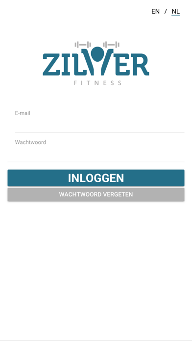 ZilverFitness Screenshot