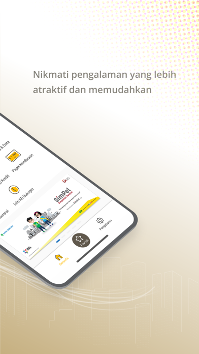 KB Bukopin Mobile Banking Screenshot