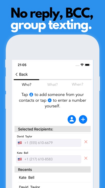 Fext: Future Texting Auto Text screenshot-3