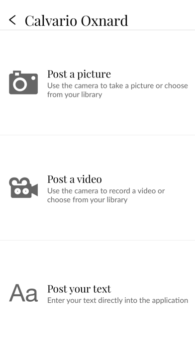 Capilla Calvario Oxnard Screenshot