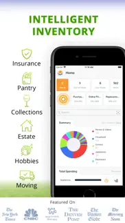 nest egg - inventory iphone screenshot 1