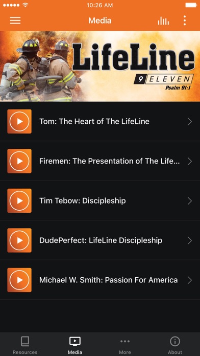 LifeLine Discipleship Screenshot