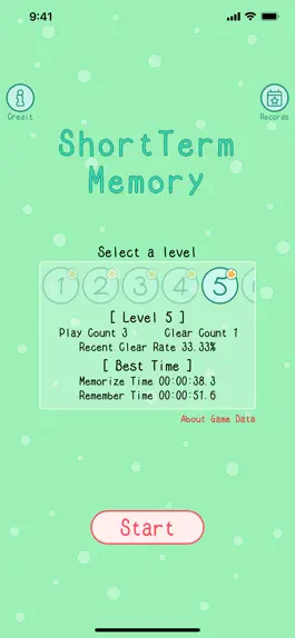 Game screenshot Short Term Memory mod apk