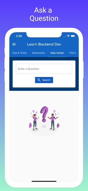 ‎Learn Backend Development Screenshot
