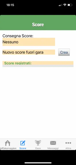 Game screenshot GolfSalsomaggiore hack