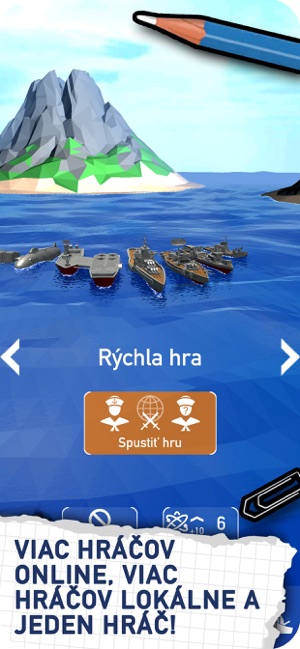 Námorná bitka - Fleet Battle v App Store