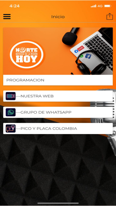 El Norte Hoy Screenshot