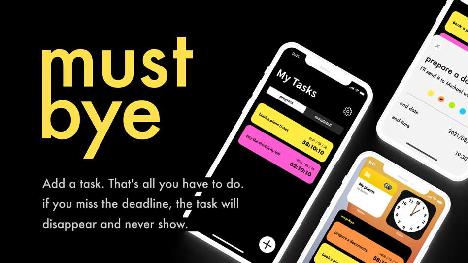 must-bye (iOS) Με: Kento Soga