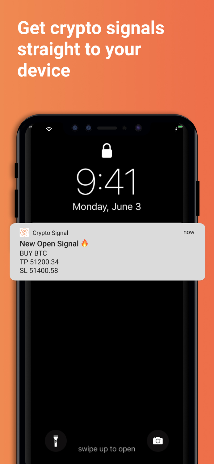 Crypto Signals and Track Bitcoin