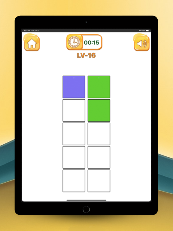 Screenshot #6 pour Color box sort puzzle game